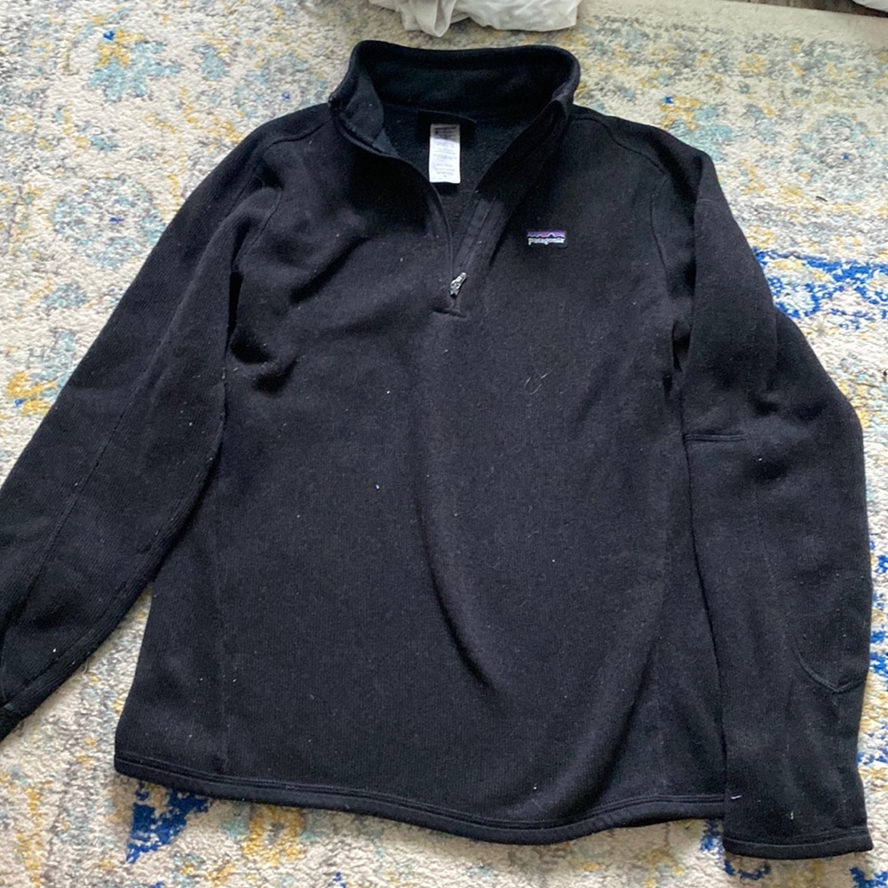 Patagonia WOMENS M fleece zip